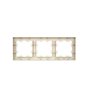 Рамка 3-м BRITE РУ-3-БрКр беж. IEK BR-M32-K10 в Рамка декоративная для электроустановочных устройств от IEK ( ИЭК ) в интернет магазине ЭлектроОм электротовары 3 BR-M32-K10 BR-M32-K10 IEK ( ИЭК ) 3