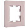 BRITE Рамка 1-местная РУ-1-2-Бр стекло розовый матовый IEK в Выключатели клавишные, переключатели от IEK ( ИЭК ) в интернет магазине ЭлектроОм электротовары 7 BR-M12-G-31-K14 BR-M12-G-31-K14 IEK ( ИЭК ) 7