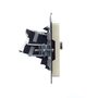 Розетка компьютерная + телевизионная 2-м Brite РТВ/РК12-БрКр RJ45 кат.5E + TV беж. IEK BR-AK20-1-K10 в Разъем антенны от IEK ( ИЭК ) в интернет магазине ЭлектроОм электротовары 5 BR-AK20-1-K10 BR-AK20-1-K10 IEK ( ИЭК ) 5