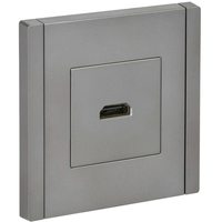 FORTE&PIANO Розетка HDMI FP540 сталь IEK