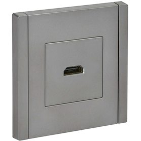 FORTE&PIANO Розетка HDMI FP540 сталь IEK в Выключатели клавишные, переключатели от IEK ( ИЭК ) в интернет магазине ЭлектроОм электротовары FP-H10-K46 FP-H10-K46 IEK ( ИЭК )