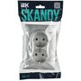 SKANDY Розетка 2-местная с заземлением с защитными шторками 16А в сборе SK-R07S серебряный IEK в Розетка от IEK ( ИЭК ) в интернет магазине ЭлектроОм электротовары 2 SK-R24-16-K23-F SK-R24-16-K23-F IEK ( ИЭК ) 2