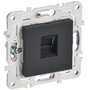 SKANDY Розетка компьютерная RJ45 кат.6 SK-K02G графит IEK в Выключатели клавишные, переключатели от IEK ( ИЭК ) в интернет магазине ЭлектроОм электротовары 3 SK-K10-2-K53 SK-K10-2-K53 IEK ( ИЭК ) 3