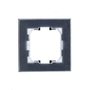 BRITE Рамка 1-местная IP44 РУ-1-БрГ-44 графит IEK в Выключатели клавишные, переключатели от IEK ( ИЭК ) в интернет магазине ЭлектроОм электротовары 4 BR-M12-44-K53 BR-M12-44-K53 IEK ( ИЭК ) 4