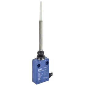 Выключатель концевой C6N-166 пружинный стрержень с диэлектриком IP67 IEK в Выключатель-разъединитель от IEK ( ИЭК ) в интернет магазине ЭлектроОм электротовары KKV12-P166-1-67 KKV12-P166-1-67 IEK ( ИЭК )