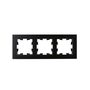 Рамка 3-м BRITE РУ-3-1-БрЧ металл черн. IEK BR-M32-M-K02 в Рамка декоративная для электроустановочных устройств от IEK ( ИЭК ) в интернет магазине ЭлектроОм электротовары 7 BR-M32-M-K02 BR-M32-M-K02 IEK ( ИЭК ) 7