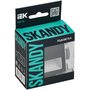 SKANDY Подсветка LED встраиваемая SK-L01Bl черный IEK в Выключатели клавишные, переключатели от IEK ( ИЭК ) в интернет магазине ЭлектроОм электротовары 2 SK-FL20-K02 SK-FL20-K02 IEK ( ИЭК ) 2