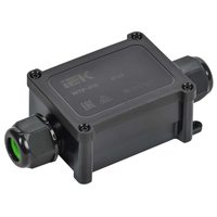 Коробка распределительная герметичная WTP-410 2 ввода IP68 IEK