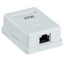 ITK Настенная информационная розетка RJ45 кат.5E FTP 1-порт в Розетка от IEK ( ИЭК ) в интернет магазине ЭлектроОм электротовары 2 CS2-1C5EF-12 CS2-1C5EF-12 IEK ( ИЭК ) 2