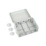 Коробка распаячная ОП 190х140х70 IP44 КМ41243 RAL7035 IEK UKO11-190-140-070-K41-44 в Коробка распределительная от IEK ( ИЭК ) в интернет магазине ЭлектроОм электротовары 6 UKO11-190-140-070-K41-44 UKO11-190-140-070-K41-44 IEK ( ИЭК ) 6