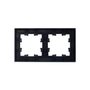 Рамка 2-м BRITE РУ-2-2-БрД стекло дым. IEK BR-M22-G-K30 в Рамка декоративная для электроустановочных устройств от IEK ( ИЭК ) в интернет магазине ЭлектроОм электротовары 8 BR-M22-G-K30 BR-M22-G-K30 IEK ( ИЭК ) 8