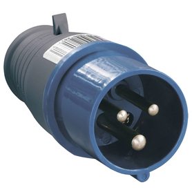 Вилка эл. каб. 16А 2P+PE 16А 220В IP44 ССИ-013 IEK PSR01-016-3 в Вилка стандарта CEE от IEK ( ИЭК ) в интернет магазине ЭлектроОм электротовары PSR01-016-3 PSR01-016-3 IEK ( ИЭК )