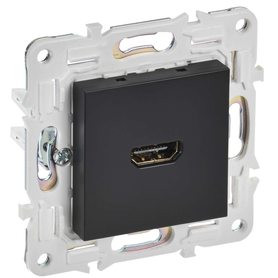 SKANDY Розетка HDMI SK-H01Bl черный IEK в Выключатели клавишные, переключатели от IEK ( ИЭК ) в интернет магазине ЭлектроОм электротовары SK-H10-K02 SK-H10-K02 IEK ( ИЭК )