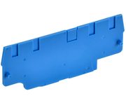 ARMAFIX Заглушка EPCX2.5-4 BU для колодки клеммной CX2.5-4 синяя IEK