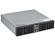 ITK ELECTRA OR ИБП однофазный онлайн 10кВА/10кВт 2U LCD дисплей 192-240VDC клеммная колодка без АКБ с регулируемым зарядным устройством USB EPO RS232 SNMP слот Rack/Tower