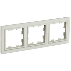 Рамка 3-м BRITE РУ-3-БрКр беж. IEK BR-M32-K10 в Рамка декоративная для электроустановочных устройств от IEK ( ИЭК ) в интернет магазине ЭлектроОм электротовары BR-M32-K10 BR-M32-K10 IEK ( ИЭК )