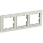 Рамка 3-м BRITE РУ-3-БрКр беж. IEK BR-M32-K10 в Рамка декоративная для электроустановочных устройств от IEK ( ИЭК ) в интернет магазине ЭлектроОм электротовары 1 BR-M32-K10 BR-M32-K10 IEK ( ИЭК ) 1
