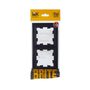 Рамка 2-м BRITE РУ-2-БрЧ черн. IEK BR-M22-K02 в Рамка декоративная для электроустановочных устройств от IEK ( ИЭК ) в интернет магазине ЭлектроОм электротовары 6 BR-M22-K02 BR-M22-K02 IEK ( ИЭК ) 6