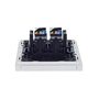 FORTE&PIANO Розетка компьютерная двойная RJ45 кат.5E FP233 белый IEK в Розетка от IEK ( ИЭК ) в интернет магазине ЭлектроОм электротовары 6 FP-K20-1-K01 FP-K20-1-K01 IEK ( ИЭК ) 6
