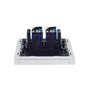 FORTE&PIANO Розетка компьютерная двойная RJ45 кат.6 FP234 белый IEK в Розетка от IEK ( ИЭК ) в интернет магазине ЭлектроОм электротовары 7 FP-K20-2-K01 FP-K20-2-K01 IEK ( ИЭК ) 7