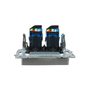 BRITE Розетка компьютерная двойная RJ45 кат.6 РК11-2-БрА алюминий IEK в Выключатели клавишные, переключатели от IEK ( ИЭК ) в интернет магазине ЭлектроОм электротовары 7 BR-K20-2-K47 BR-K20-2-K47 IEK ( ИЭК ) 7