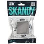 SKANDY Заглушка с суппортом SK-C01N металл никель IEK в Выключатели клавишные, переключатели от IEK ( ИЭК ) в интернет магазине ЭлектроОм электротовары 3 SK-PL10-K50 SK-PL10-K50 IEK ( ИЭК ) 3