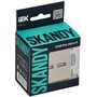 SKANDY Розетка USB A+A 3,1А SK-R15Sa песочный IEK в Розетка от IEK ( ИЭК ) в интернет магазине ЭлектроОм электротовары 2 SK-U21-D31-K98 SK-U21-D31-K98 IEK ( ИЭК ) 2