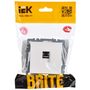 BRITE Розетка компьютерная RJ45 кат.6 РК11-БрЖ жемчуг IEK в Выключатели клавишные, переключатели от IEK ( ИЭК ) в интернет магазине ЭлектроОм электротовары 2 BR-K10-2-K36 BR-K10-2-K36 IEK ( ИЭК ) 2