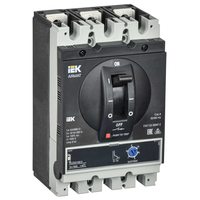 ARMAT Автоматический выключатель в литом корпусе 3P типоразмер G 50кА 160А расцепитель электромагнитный регулируемый IEK
