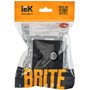 Розетка компьютерная + телевизионная 2-м Brite РТВ/РК12-БрЧ RJ45 кат.5E + TV черн. IEK BR-AK20-1-K02 в Разъем антенны от IEK ( ИЭК ) в интернет магазине ЭлектроОм электротовары 4 BR-AK20-1-K02 BR-AK20-1-K02 IEK ( ИЭК ) 4