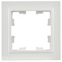 Рамка 1-м BRITE РУ-1-БрБ бел. IEK BR-M12-K01 в Рамка декоративная для электроустановочных устройств от IEK ( ИЭК ) в интернет магазине ЭлектроОм электротовары 6 BR-M12-K01 BR-M12-K01 IEK ( ИЭК ) 6