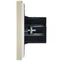 FORTE&PIANO Розетка USB A+A 3,1А FP449 ваниль IEK в Розетка от IEK ( ИЭК ) в интернет магазине ЭлектроОм электротовары 4 FP-U21-D31-K10 FP-U21-D31-K10 IEK ( ИЭК ) 4