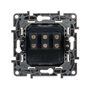 Механизм выключателя 3-кл. СП Etika Plus 10А IP20 250В 10AX винт. зажимы сл. кость Leg 672313 в Выключатели клавишные, переключатели от Legrand в интернет магазине ЭлектроОм электротовары 8 672313 672313 Legrand 8