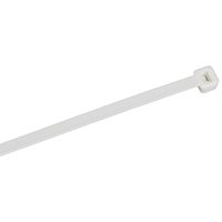 Хомут P6.6 самозатухающий белый 4,8х200мм IEK