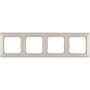 Рамка 4-м Valena горизонт. сл. кость Leg 774354 в Рамка декоративная для электроустановочных устройств от Legrand в интернет магазине ЭлектроОм электротовары 3 774354 774354 Legrand 3