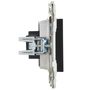 SKANDY Розетка HDMI SK-H01Bl черный IEK в Выключатели клавишные, переключатели от IEK ( ИЭК ) в интернет магазине ЭлектроОм электротовары 5 SK-H10-K02 SK-H10-K02 IEK ( ИЭК ) 5