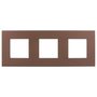 SKANDY Рамка 3-местная SK-F33Br металл шоколад IEK в Iek от IEK ( ИЭК ) в интернет магазине ЭлектроОм электротовары 8 SK-M32-M-K30 SK-M32-M-K30 IEK ( ИЭК ) 8