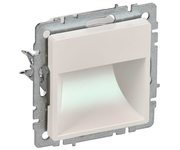 BRITE Подсветка светодиодная встраиваемая ПЛ20-БрЖ жемчуг IEK