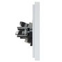 FORTE&PIANO Розетка двойная RJ11+RJ45 кат.5E FP235 белый IEK в Розетка от IEK ( ИЭК ) в интернет магазине ЭлектроОм электротовары 9 FP-KT20-O-1-K01 FP-KT20-O-1-K01 IEK ( ИЭК ) 9