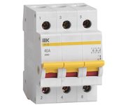 Выключатель нагрузки ВН-32 40А/3П IEK MNV10-3-040