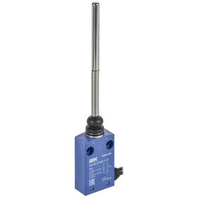 Выключатель концевой C6N-168 пружинный стрержень с металлическим наконечником IP67 IEK в Выключатель-разъединитель от IEK ( ИЭК ) в интернет магазине ЭлектроОм электротовары KKV12-P168-1-67 KKV12-P168-1-67 IEK ( ИЭК )