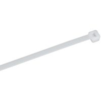 Хомут P6.6 стандартный белый 4,8х200мм IEK