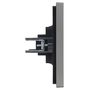 FORTE&PIANO Розетка HDMI FP540 сталь IEK в Выключатели клавишные, переключатели от IEK ( ИЭК ) в интернет магазине ЭлектроОм электротовары 6 FP-H10-K46 FP-H10-K46 IEK ( ИЭК ) 6