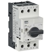 ARMAT Автоматический выключатель защиты двигателя A1 GV2P 0,1-0,16А IEK