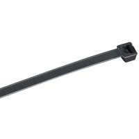 Хомут P6.6 стандартный чёрный 7,6х400мм IEK