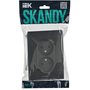 SKANDY Розетка 2-местная без заземления без защитных шторок 10А в сборе SK-R10T титан IEK в Розетка от IEK ( ИЭК ) в интернет магазине ЭлектроОм электротовары 4 SK-R20-10-K48-F SK-R20-10-K48-F IEK ( ИЭК ) 4