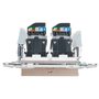 SKANDY Розетка компьютерная двойная RJ45 кат.5E SK-K03Sa песочный IEK в Розетка от IEK ( ИЭК ) в интернет магазине ЭлектроОм электротовары 3 SK-K20-1-K98 SK-K20-1-K98 IEK ( ИЭК ) 3