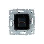 BRITE Розетка HDMI РHDMI-0-БрС сталь IEK в Выключатели клавишные, переключатели от IEK ( ИЭК ) в интернет магазине ЭлектроОм электротовары 3 BR-H10-K46 BR-H10-K46 IEK ( ИЭК ) 3