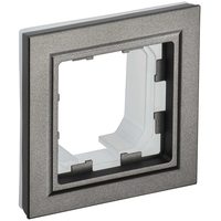 BRITE Рамка 1-местная IP44 РУ-1-БрТБ-44 темная бронза IEK