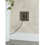 Розетка компьютерная + телевизионная 2-м Brite РТВ/РК12-БрШ RJ45 кат.5E + TV шампань IEK BR-AK20-1-K37 в Разъем антенны от IEK ( ИЭК ) в интернет магазине ЭлектроОм электротовары 7 BR-AK20-1-K37 BR-AK20-1-K37 IEK ( ИЭК ) 7